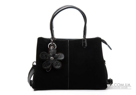 Сумка Жіноча Класична замш ALEX RAI 385 black