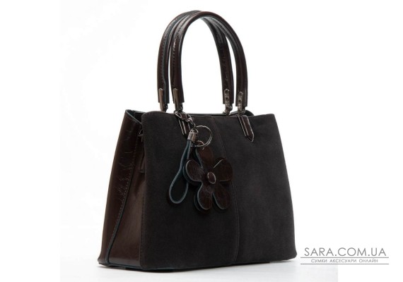 Сумка Жіноча Класична замш ALEX RAI 385 brown