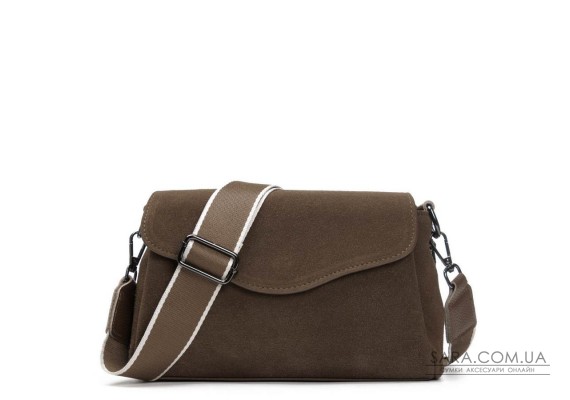 Сумка Жіноча Класична замш ALEX RAI 99118 khaki