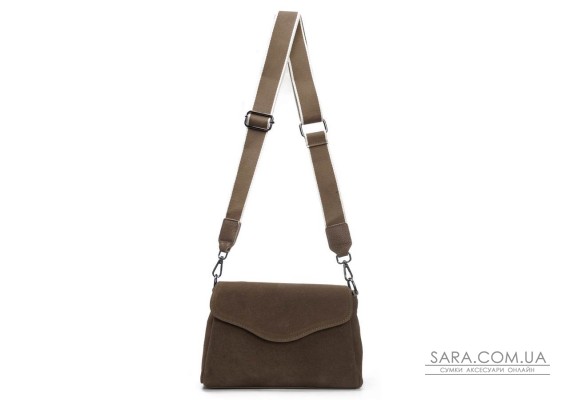 Сумка Жіноча Класична замш ALEX RAI 99118 khaki