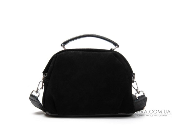 Сумка Жіноча Класична замш ALEX RAI 99125 black