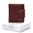 Гаманець Bright Жіноча шкіра DR. BOND WS-415-1 wine red