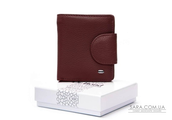 Гаманець Bright Жіноча шкіра DR. BOND WS-415-1 wine red