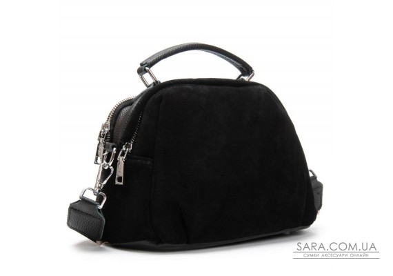 Сумка Жіноча Класична замш ALEX RAI 99125 black