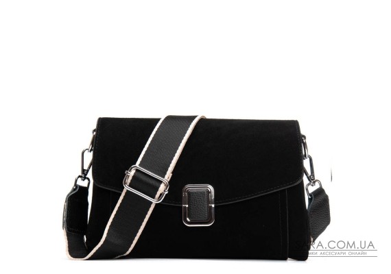Сумка Жіноча Класична замш ALEX RAI 93055 black