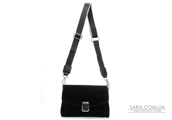 Сумка Жіноча Класична замш ALEX RAI 93055 black