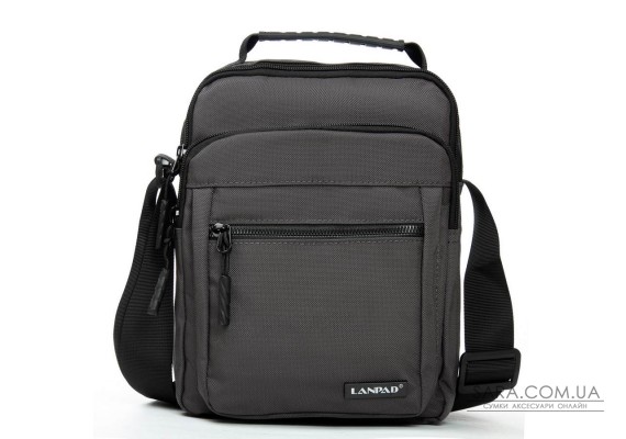 Сумка Мужская Планшет нейлон Lanpad 85028 gray
