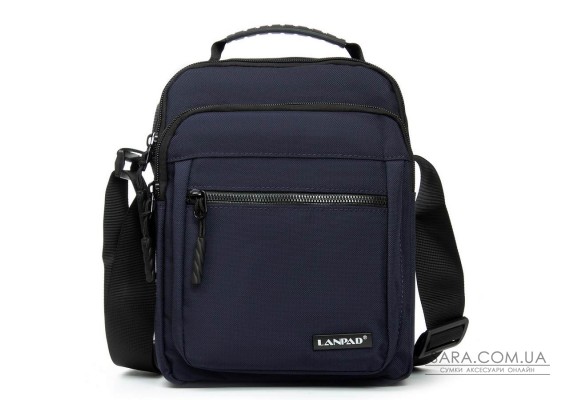 Сумка Мужская Планшет нейлон Lanpad 85028 blue
