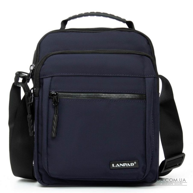 Сумка Мужская Планшет нейлон Lanpad 85028 blue Сумка Мужская Планшет нейлон Lanpad 85028 blue