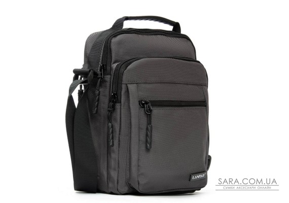 Сумка Мужская Планшет нейлон Lanpad 85028 gray
