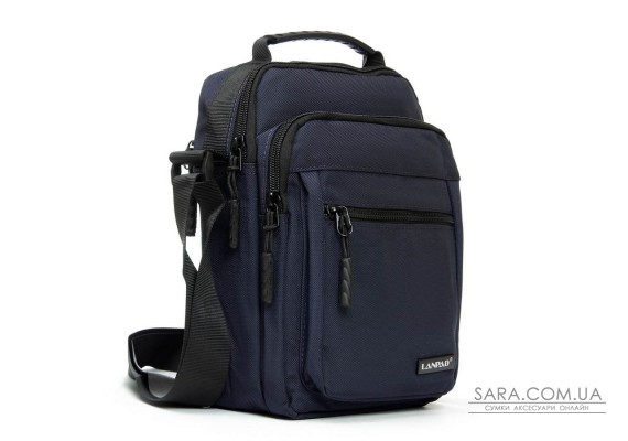 Сумка Мужская Планшет нейлон Lanpad 85028 blue