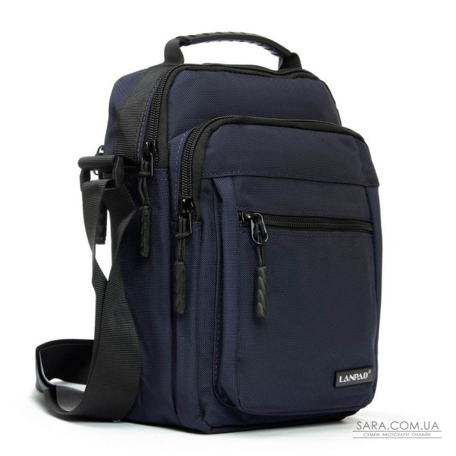 Сумка Мужская Планшет нейлон Lanpad 85028 blue Сумка Мужская Планшет нейлон Lanpad 85028 blue