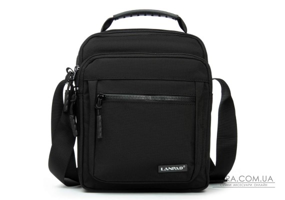 Сумка Мужская Планшет нейлон Lanpad 85028 black
