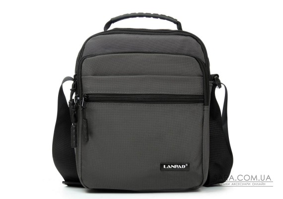 Сумка Мужская Планшет нейлон Lanpad A82091 gray