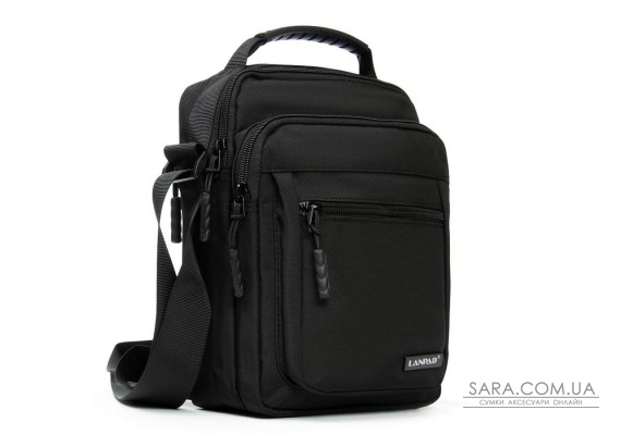 Сумка Мужская Планшет нейлон Lanpad 85028 black
