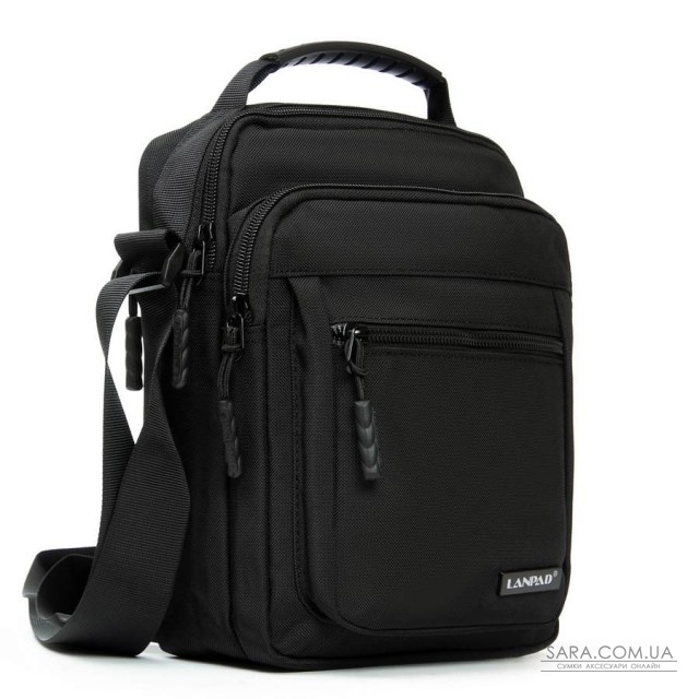 Сумка Мужская Планшет нейлон Lanpad 85028 black Сумка Мужская Планшет нейлон Lanpad 85028 black