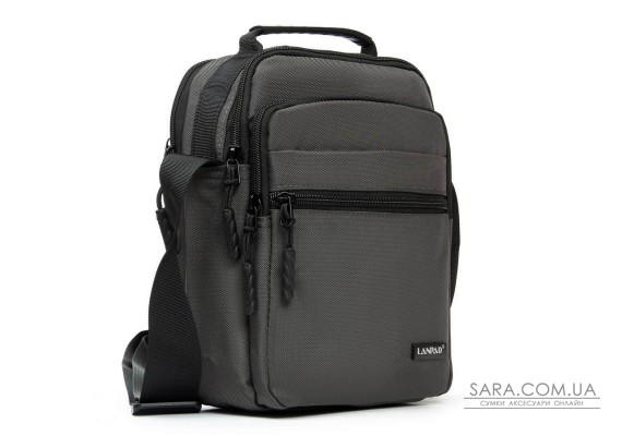 Сумка Мужская Планшет нейлон Lanpad A82091 gray