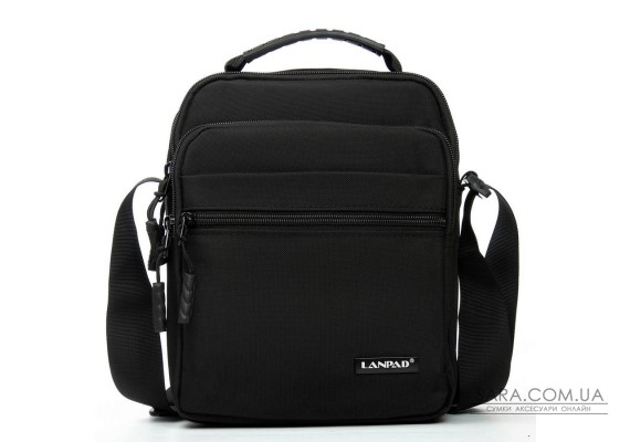 Сумка Мужская Планшет нейлон Lanpad A82091 black