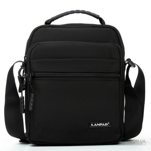 Сумка Мужская Планшет нейлон Lanpad A82091 black Сумка Мужская Планшет нейлон Lanpad A82091 black