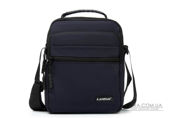 Сумка Мужская Планшет нейлон Lanpad A82091 blue
