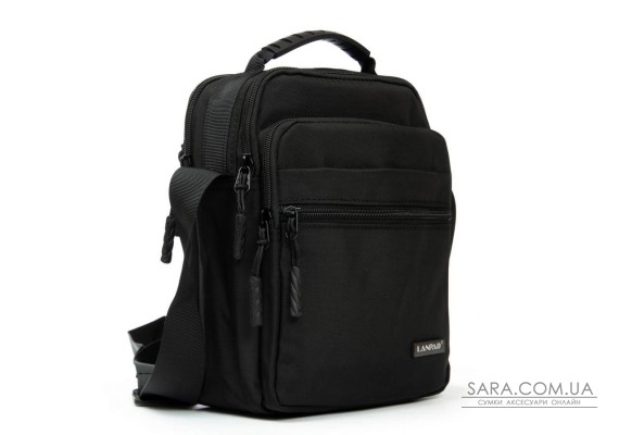 Сумка Мужская Планшет нейлон Lanpad A82091 black