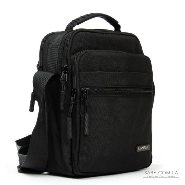 Сумка Мужская Планшет нейлон Lanpad A82091 black Сумка Мужская Планшет нейлон Lanpad A82091 black