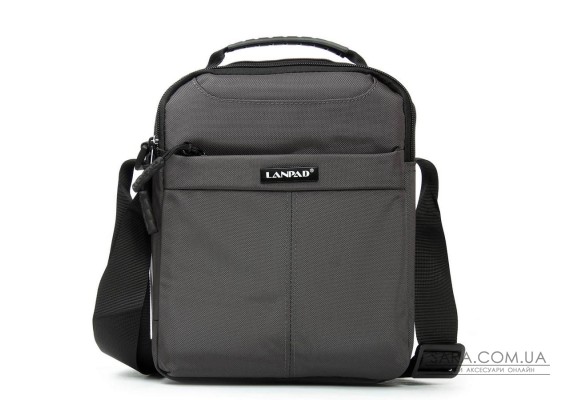 Сумка Мужская Планшет нейлон Lanpad A0935 gray