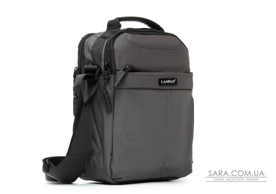 Сумка Мужская Планшет нейлон Lanpad A0935 gray