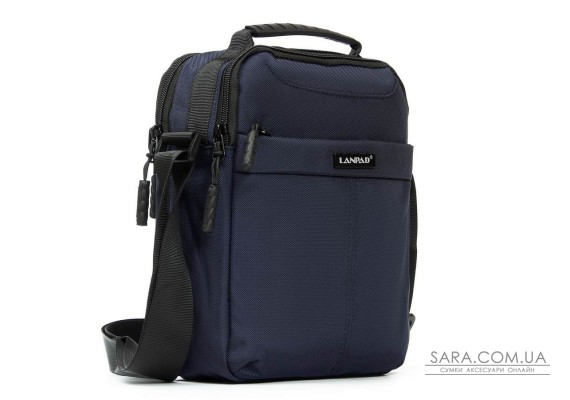 Сумка Мужская Планшет нейлон Lanpad A0935 blue