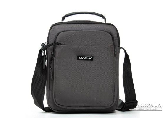 Сумка Мужская Планшет нейлон Lanpad 98101 gray