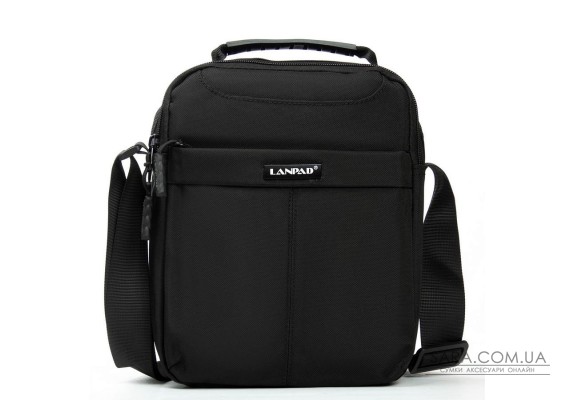Сумка Мужская Планшет нейлон Lanpad A0935 black