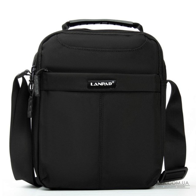 Сумка Мужская Планшет нейлон Lanpad A0935 black Сумка Мужская Планшет нейлон Lanpad A0935 black