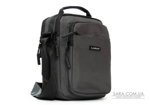 Сумка Мужская Планшет нейлон Lanpad 98101 gray
