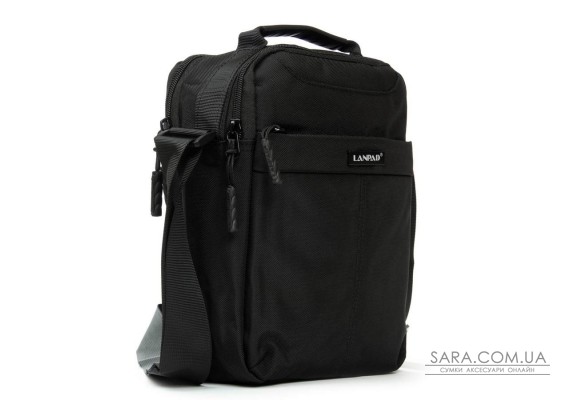 Сумка Мужская Планшет нейлон Lanpad A0935 black