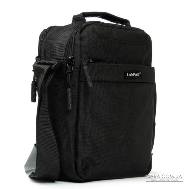 Сумка Мужская Планшет нейлон Lanpad A0935 black Сумка Мужская Планшет нейлон Lanpad A0935 black
