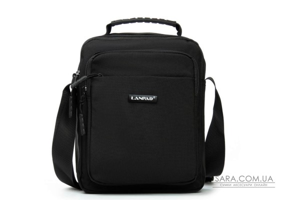 Сумка Мужская Планшет нейлон Lanpad 98101 black