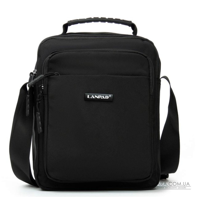 Сумка Мужская Планшет нейлон Lanpad 98101 black Сумка Мужская Планшет нейлон Lanpad 98101 black