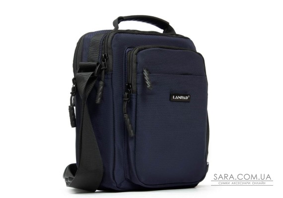 Сумка Мужская Планшет нейлон Lanpad 98101 blue