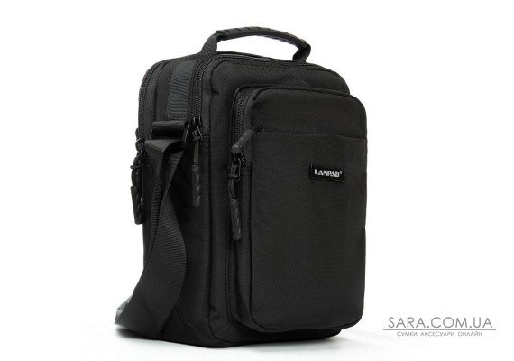 Сумка Мужская Планшет нейлон Lanpad 98101 black