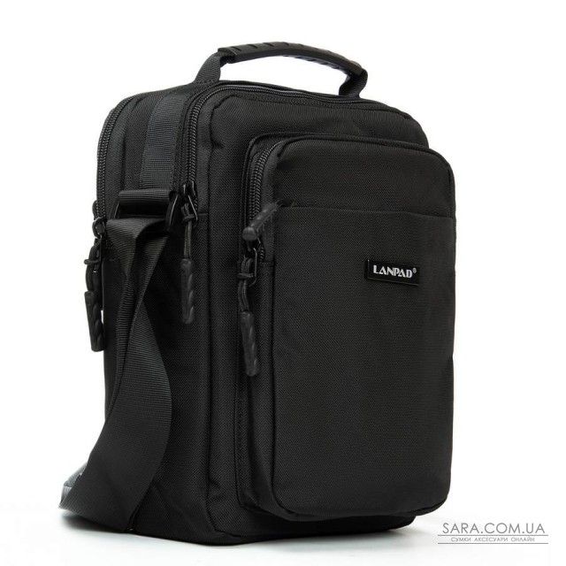 Сумка Мужская Планшет нейлон Lanpad 98101 black Сумка Мужская Планшет нейлон Lanpad 98101 black