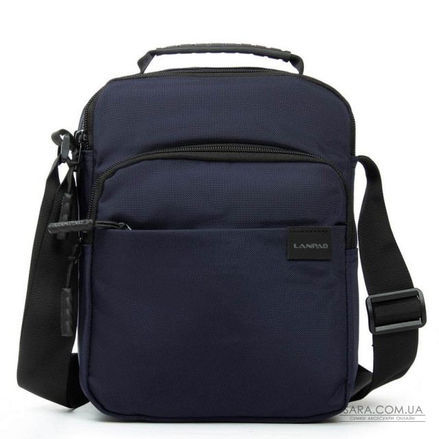 Сумка Мужская Планшет нейлон Lanpad A63757 blue Сумка Мужская Планшет нейлон Lanpad A63757 blue