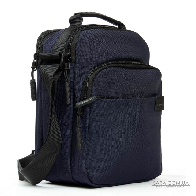 Сумка Мужская Планшет нейлон Lanpad A63757 blue Сумка Мужская Планшет нейлон Lanpad A63757 blue