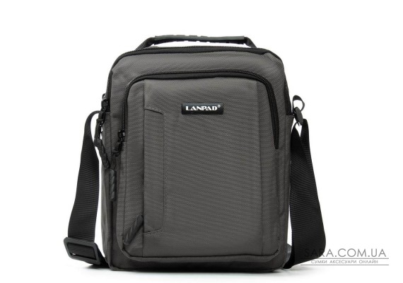 Сумка Мужская Планшет нейлон Lanpad 25019 gray