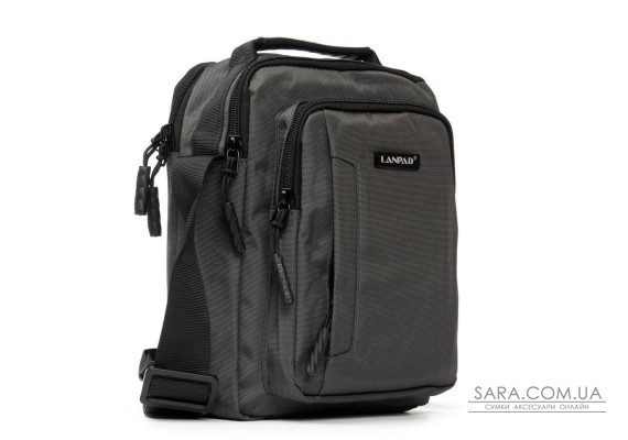 Сумка Мужская Планшет нейлон Lanpad 25019 gray