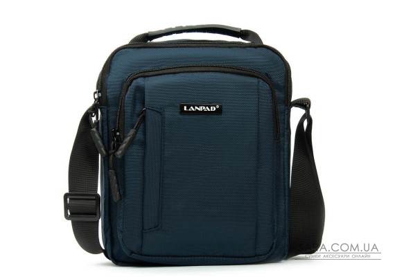 Сумка Мужская Планшет нейлон Lanpad 25019 blue