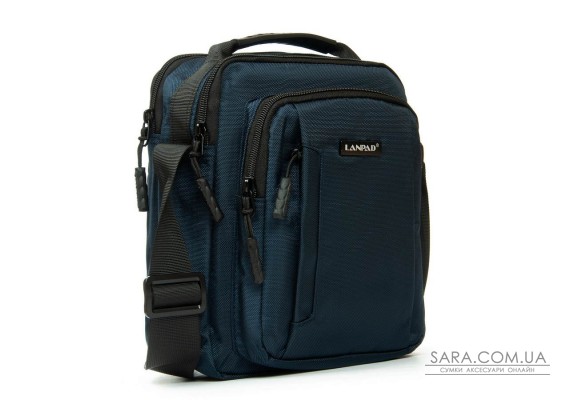 Сумка Мужская Планшет нейлон Lanpad 25019 blue