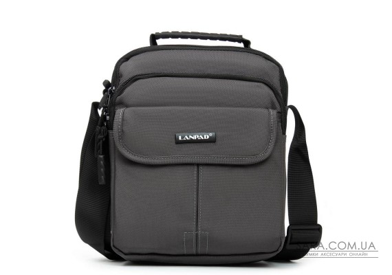 Сумка Мужская Планшет нейлон Lanpad 63743 gray