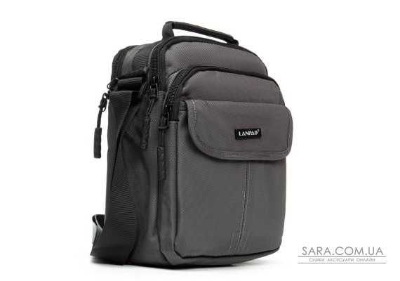 Сумка Мужская Планшет нейлон Lanpad 63743 gray