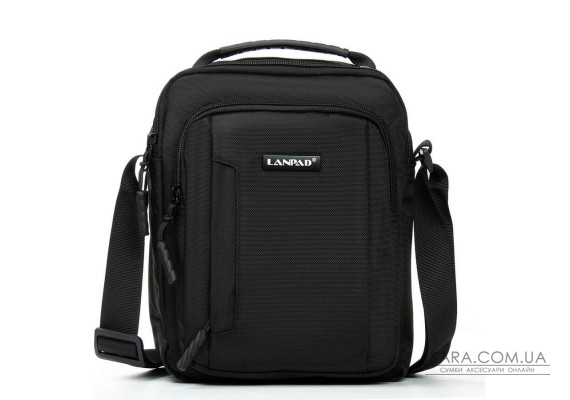 Сумка Мужская Планшет нейлон Lanpad 25019 black
