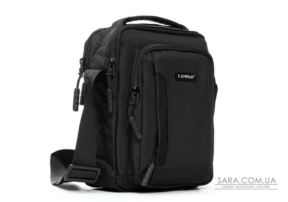 Сумка Мужская Планшет нейлон Lanpad 25019 black